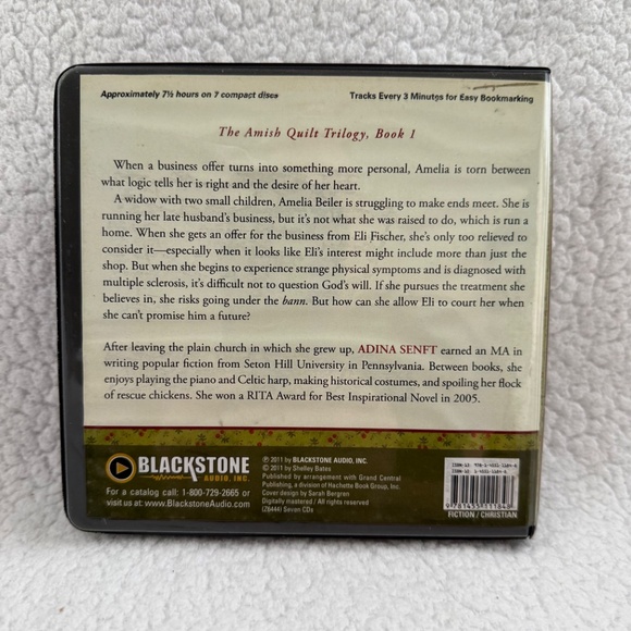 Bundle of 6 Amish themed books on CD - Picture 6 of 14